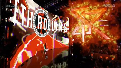 Smackdown 20th August, 2021 Seth Rollins gets a Brood Bath-1280