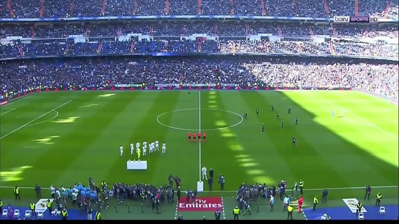 7/1/2017 Real Madrid- Granada C.F. (5-0) Liga