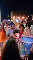 فيديو نادية الجندي ترقص مع تامر حسني على أغنية "يا بنت الإيه"