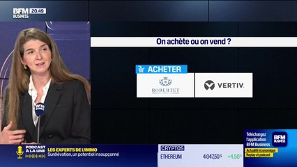 On achète ou on vend ? Robertet, Vertiv et Atos - 26/09