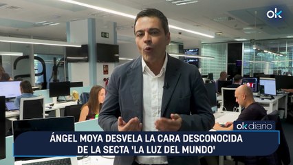 Ángel Moya desvela la cara desconocida de la secta La Luz del Mundo