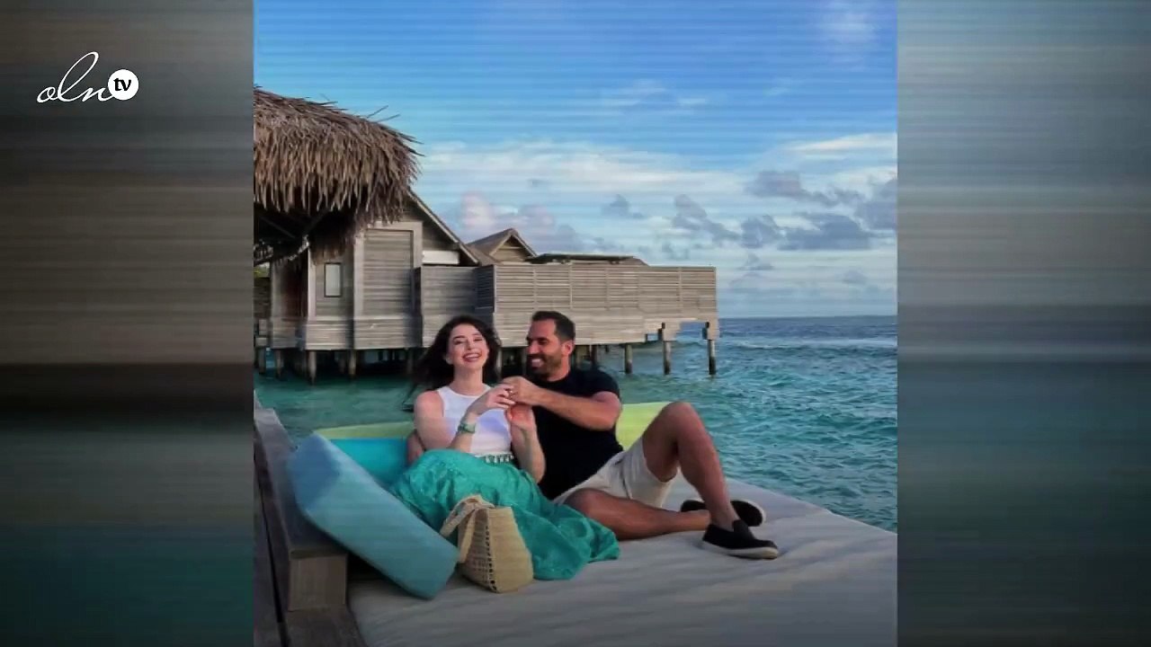 صور وأجواء رومانسية من شهر عسل ماريتا الحلاني و...