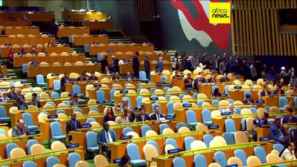 Netanyahu faces walkout at UN as he condemns Palestinian statehood recognition