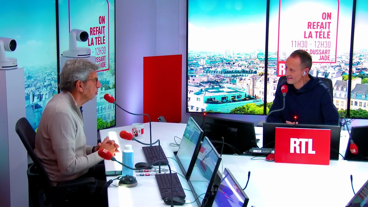 La télé : "Je suis passé un peu à autre chose"