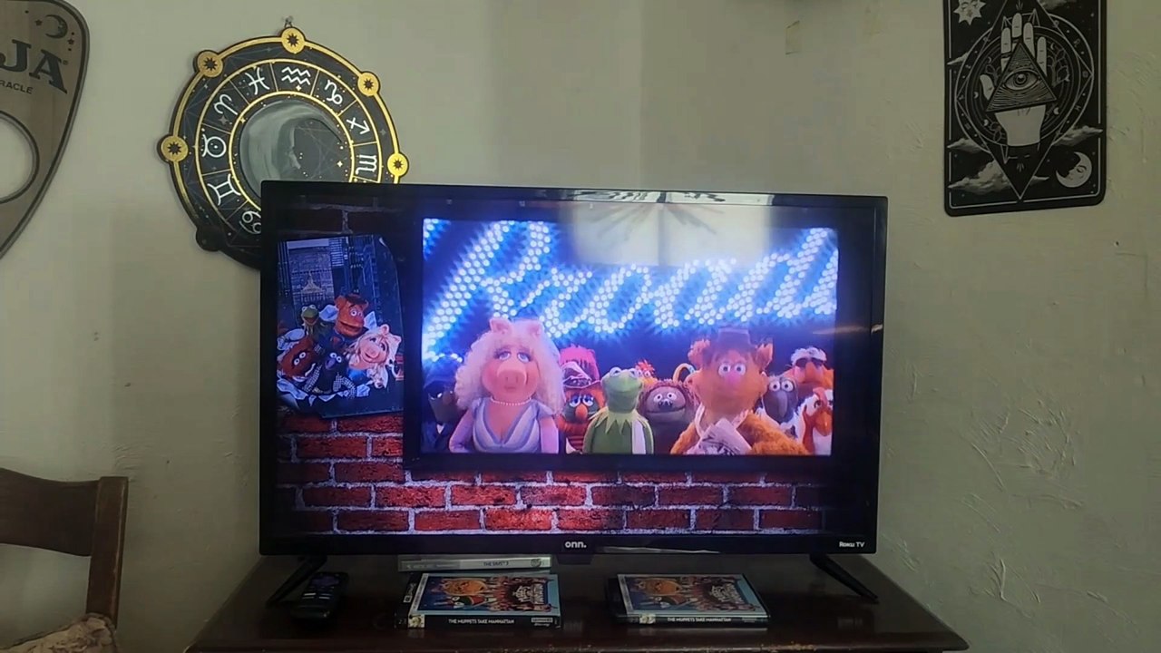 Opening to The Muppets Take Manhattan 2011 Blu-ray (2023 reprint)