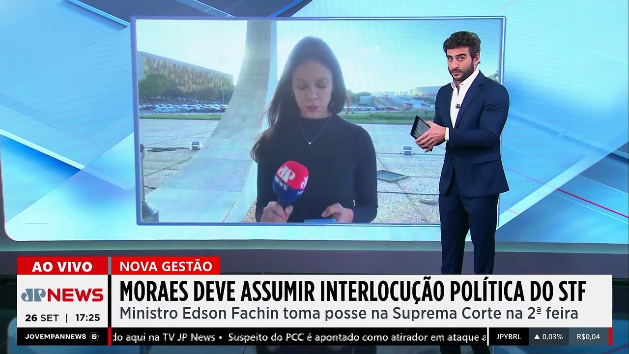 Moraes deve assumir interlocução política no STF