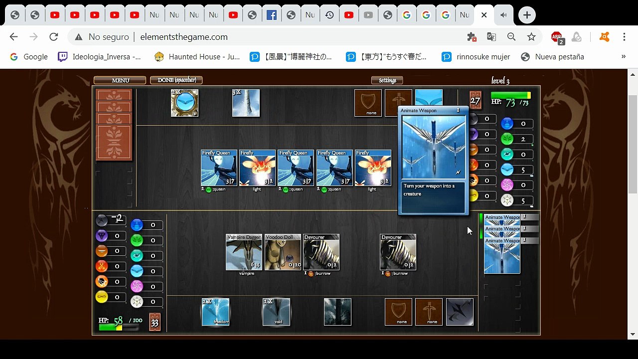 GAMEPLAYS FROM THE PAST 4/5 + ELEMENTS THE GAME + D4RN3SS ELEMENT