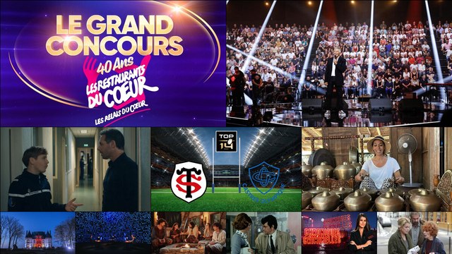 Programme TV soirée du Samedi 27 septembre 2025
