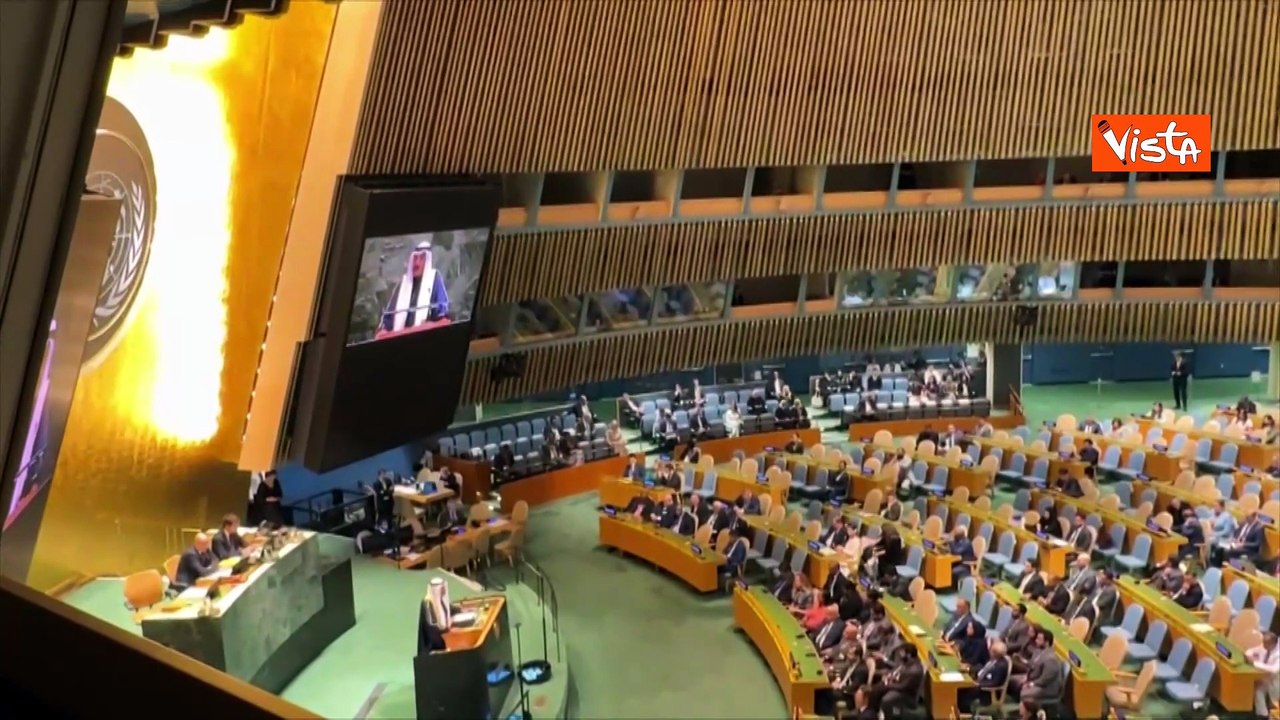Ecco l'aula dell'Onu dove si svolge l'assemblea generale
