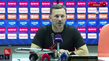 Okan Buruk: Rekor kırmanın sevincini yaşayamadan içeriye girdik