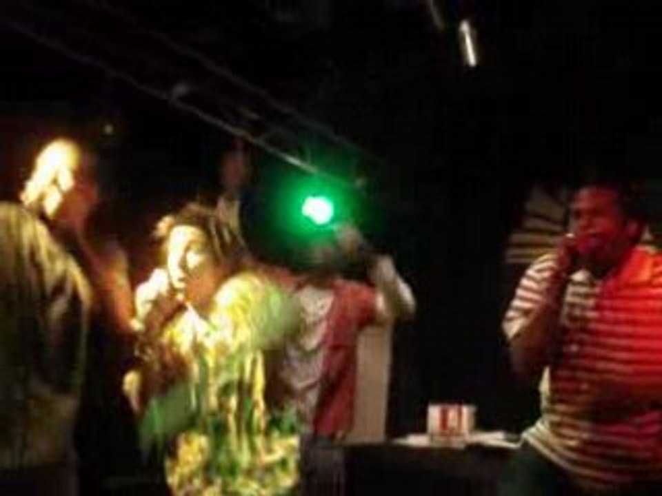 les démons de mic au cheval blanc, reims