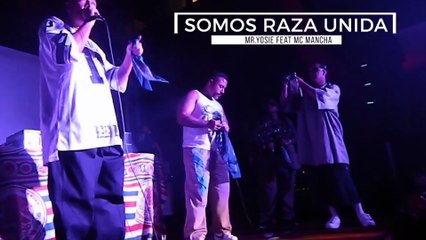 Somos Raza Unida (IN LIVE SÃO PAULO) Mr.Yosie Locote feat Mc.Mancha Gangsta Rap Brazil
