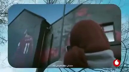 محمد صلاح وزوجته وابنتيهما مفاجأة إعلان رمضان.. ما علاقة عمرو دياب؟