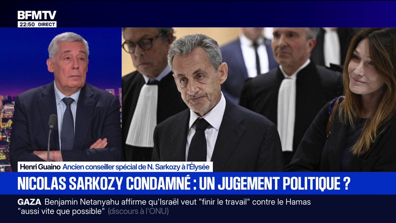 "Personne ne pouvait s'attendre à un tel jugement": Henri Guaino, ancien conseiller de Nicolas Sarkozy, revient sur la condamnation de l'ancien président de la République
