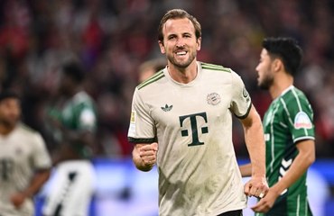 Bundesliga : Un Kane record offre un énorme succès au Bayern Munich