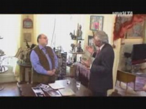 Dominique de Villepin invité de Serge Moati, sur Vivolta