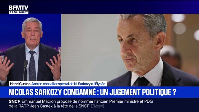 C'est un coup d'État judiciaire contre la séparation des pouvoirs : Henri Guaino, ancien conseiller de Nicolas Sarkozy, revient sur la condamnation de l'ancien président de la République
