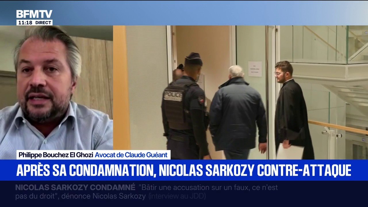 Procès du financement libyen: "Ce qui est très critiquable, c'est qu'avec une motivation aussi fragile, on met des personnes en prison avec exécution provisoire", réagit l'avocat de Claude Guéant