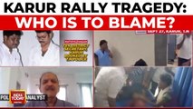Karur rally stampede: Vijay's irresponsibility or failure of law and order