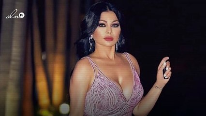 هيفاء وهبي ترقص على أماكن السهر في عيد ميلاد هالة سرحان