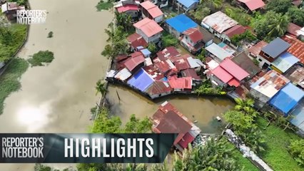 Bulacan, laging lubog sa baha kahit mayroong flood control projects | Reporter’s Notebook