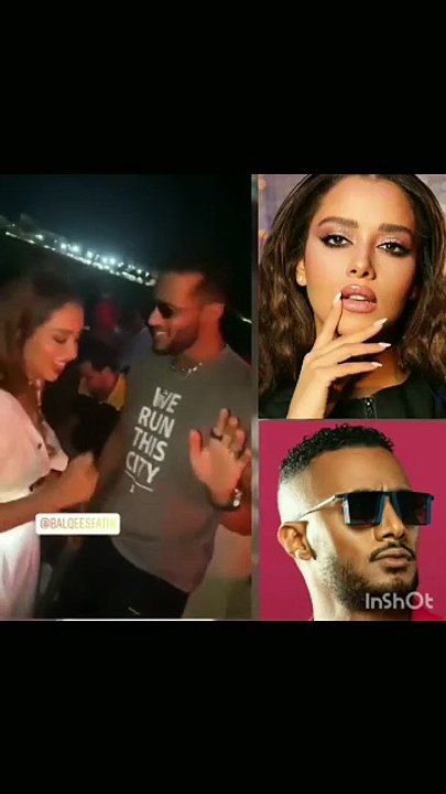 بلقيس فتحي ترقص مع محمد رمضان والجمهور يُصدم بجرأة ملابسها