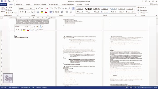 Word - Eliminar hoja en blanco en Word. Borrar página en blanco. Tutorial en español HD