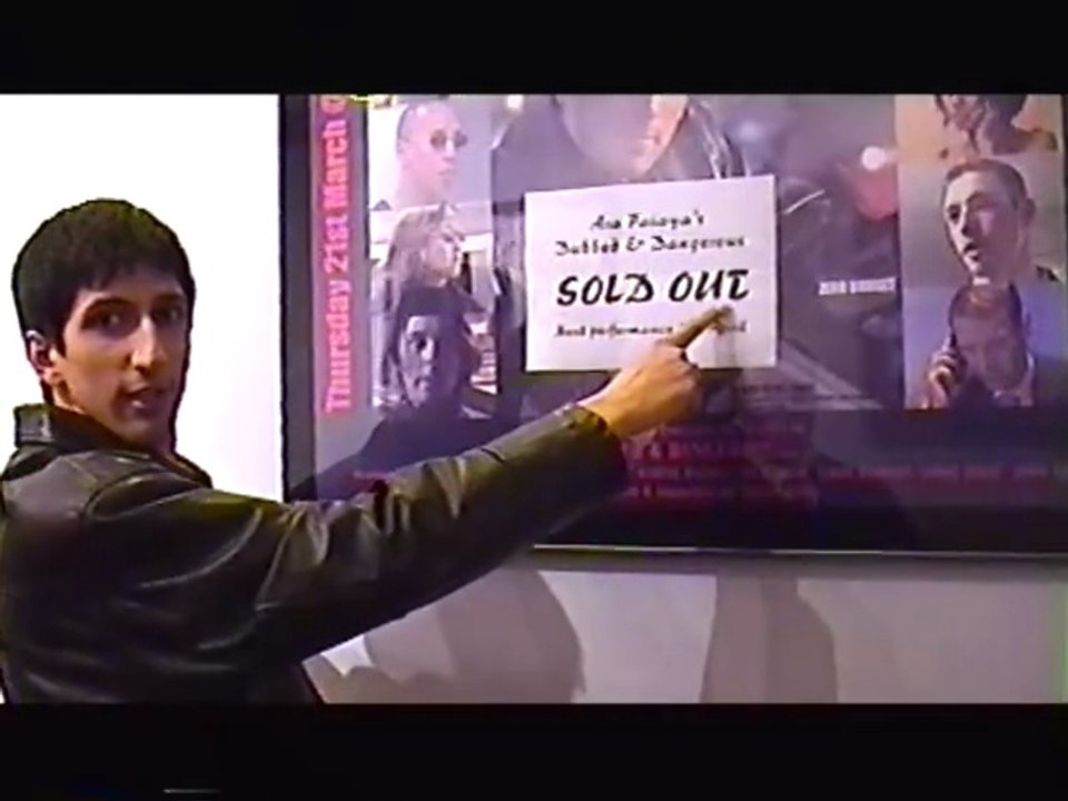 Dubbed & Dangerous (2002) | Belmont Cinema Sold Out | Ara Paiaya