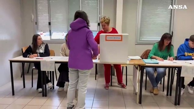 Elezioni regionali, operazioni di voto nelle Marche