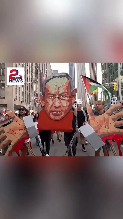 New Yorkers Rise Up: Netanyahu Faces Backlash in the U.S.