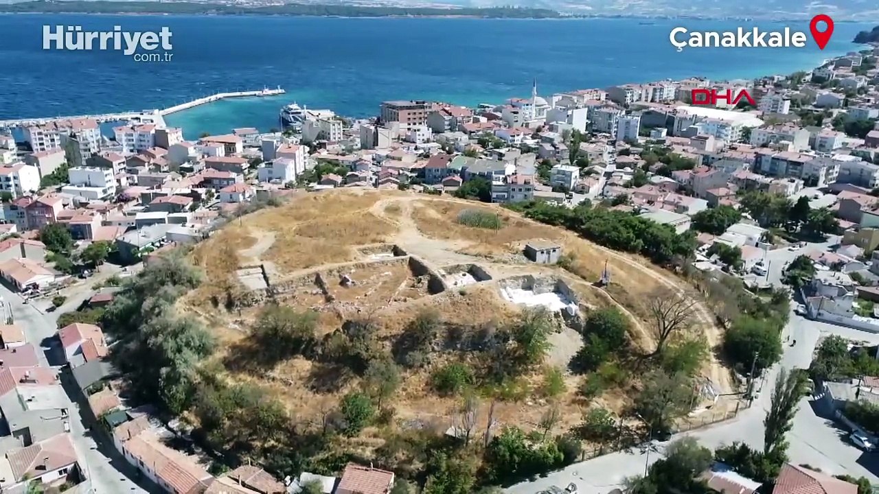 Eceabat'taki bulgularla ortaya çıktı... 'Mitoloji, gerçeğe daha yakın'