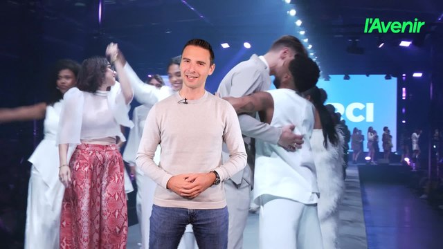 La minute locale du 28 septembre 2025 : Thomas Meunier mannequin à la Lux Fashion Week