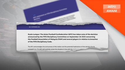 Kes amat serius, beri kesan besar - AFC