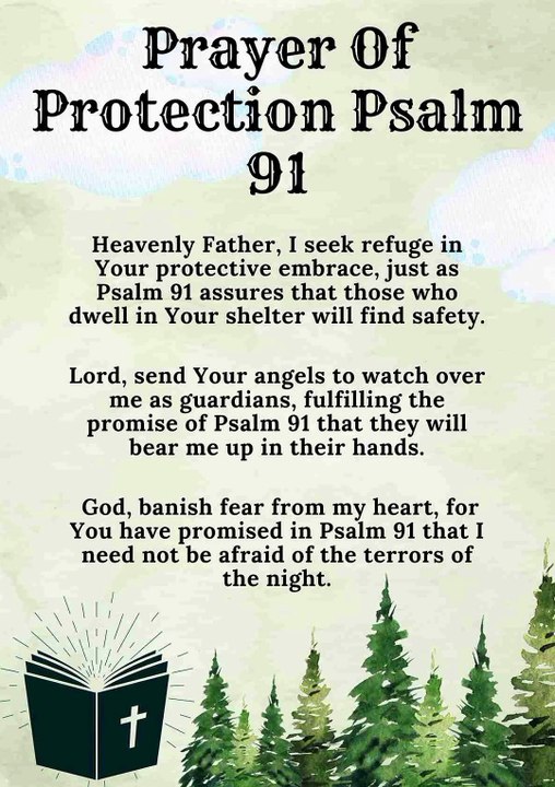 Prayer of Trust and Protection (Psalm 91)