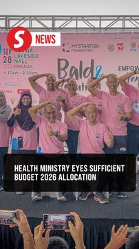 Health Ministry expects reasonable Budget 2026 allocation, says Dzul