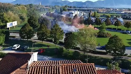 Derby, gli ultras viola a Pisa: la protesta contro il caro biglietti