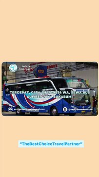 Tercepat, 0856-5949-0974 WA, Sewa Bus Sumber Jaya Sukabumi