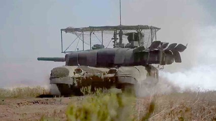 ロシア最新鋭戦車T-90Mの訓練映像公開🚀