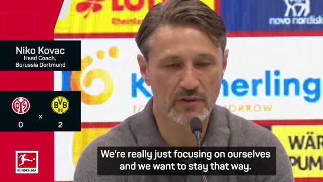 Dortmund 'have to maintain consistency' - Kovac on challenging Bayern for Bundesliga title
