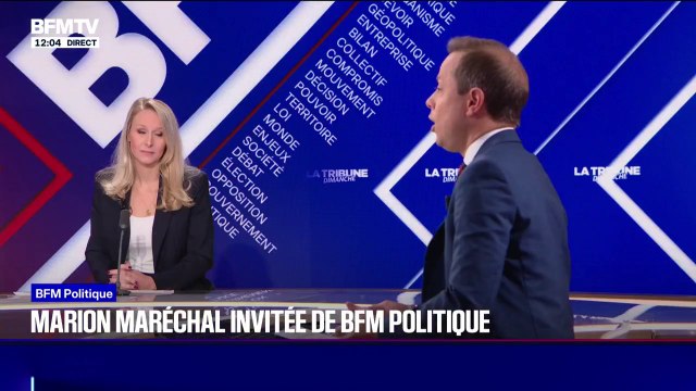 Condamnation de Nicolas Sarkozy: Marion Maréchal dénonce une association de malfaisants entre Mediapart et les magistrats