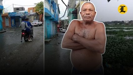 Impacto de onda tropical en Santo Domingo Este: Residentes piden a las autoridades acudir