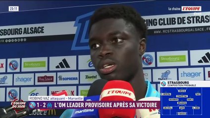 Robinio Vaz : « Strasbourg est une belle équipe mais nos qualités sont plus fortes » - Foot - Ligue 1