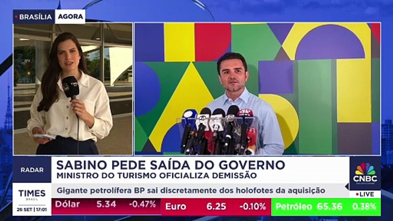 Ministro do Turismo, Celso Sabino pede demissão do cargo; entenda motivos de sua saída
