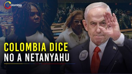 Controversia en la ONU: Colombia protesta contra Netanyahu y se retira en pleno discurso
