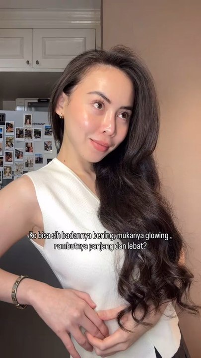 Makin nambah umur, produksi kolagen di tubuh makin turun. Efeknya? Kulit kusam, badan gampang pegel, rambut rontok 😵‍💫