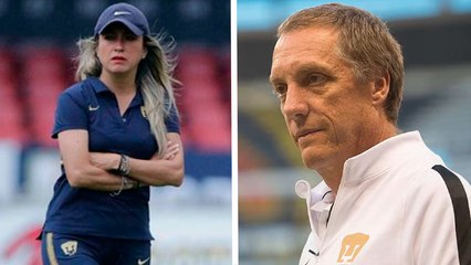 Ileana Dávila revela que Ares de Parga no la quería en Pumas: "¿Cómo tú?"