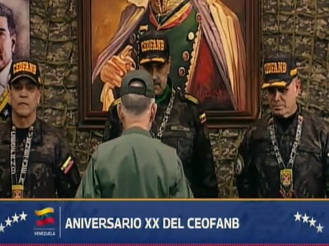 Jefe de Estado concede ascensos al Grado Inmediato Superior a dignos patriotas de la FANB