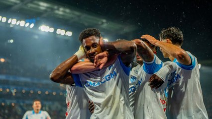 Strasbourg 1-2 OM : Les buts marseillais