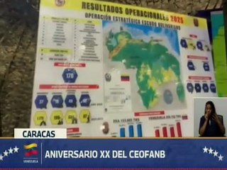 Imposición de la "Cruz del CEOFANB" en sus diferentes clases