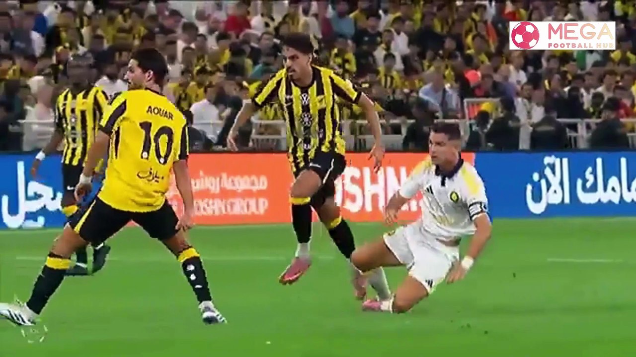 RONALDO GOAL⚽ Al Ittihad vs Al Nassr | Saudi Pro League 2025/2026 | Goals & Extended Highlights